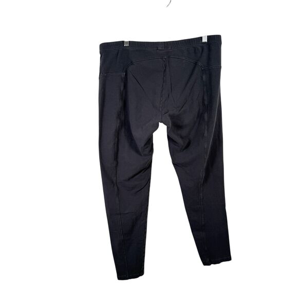 Fresh Produce Grey Leggings 100% Cotton Pull On Comfort Womens Size XXL - Picture 6 of 6